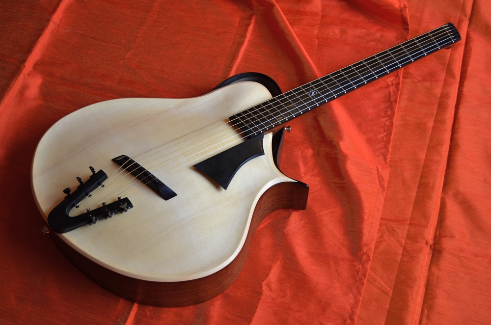 headless archtop guitar